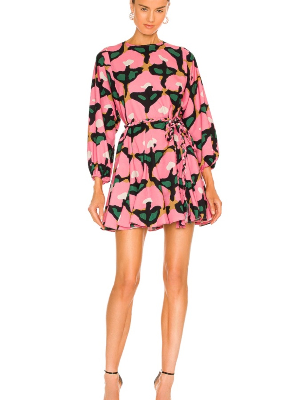 NWOT Rhode marlo flower dress sz S